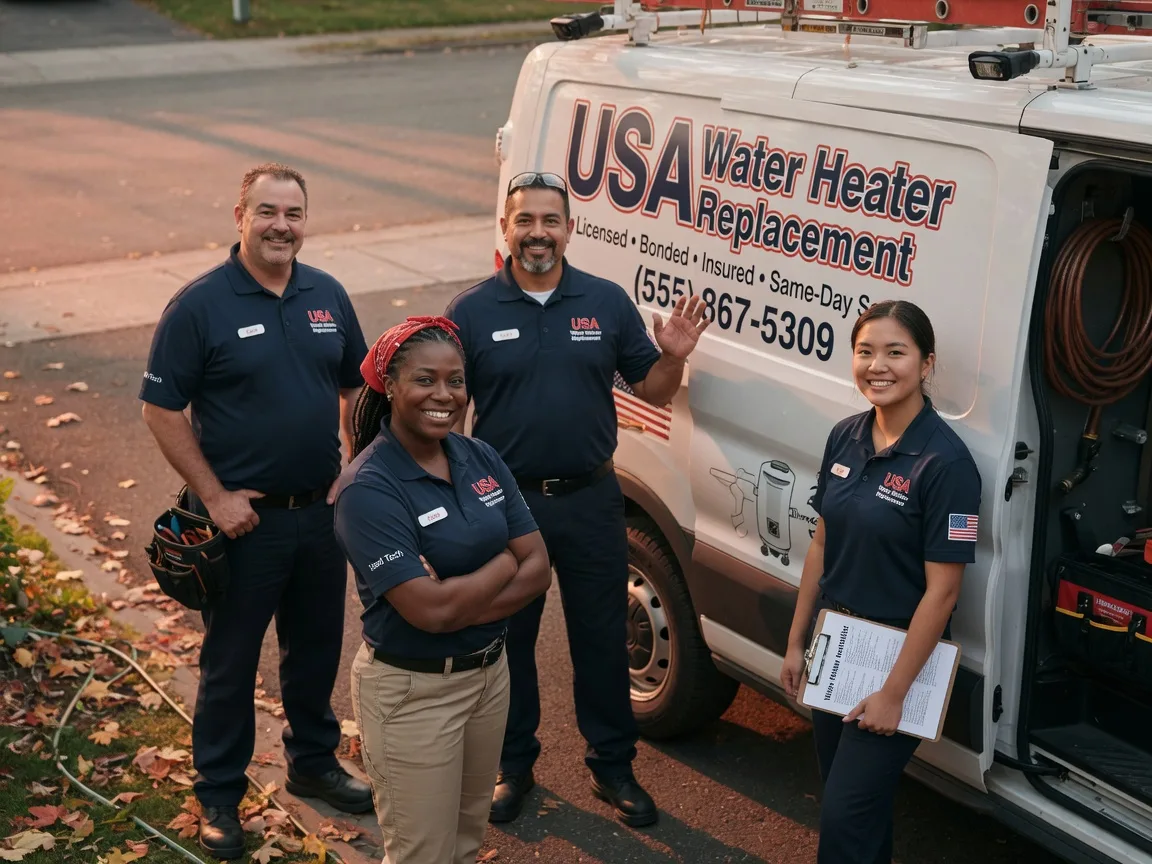 Water Heater Replacement company in Portland, MO
