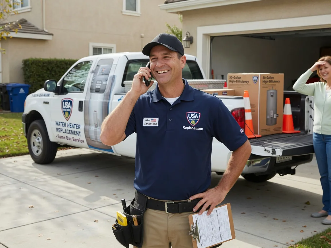 Water Heater Replacement Portland, MO FAQs